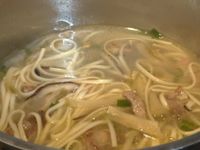 榨菜肉絲麵