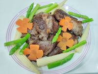 香煎｛巨無霸牛排｝(嫩肩)