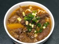 台南紅燒牛肉麵