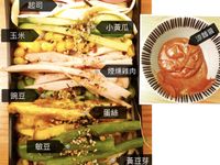 笨蛋也會的夏日消暑涼麵