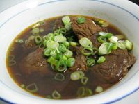 滷香辣牛腱