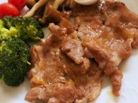 嫩煎肉片 (露營OK)