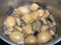 滷蛋及滷豆干
