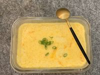 南瓜蒸蛋