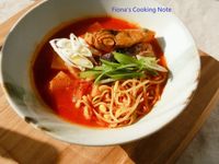 辣燉蘿蔔鯖魚