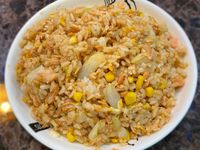鮭魚炒飯