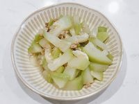 絞肉炒瓠瓜