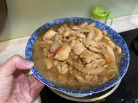 洋蔥炒雞柳