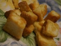 蜂蜜麵包丁