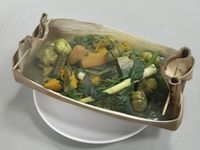 風和日麗無處安放不只八種菜