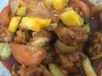 酸甜鸡丁