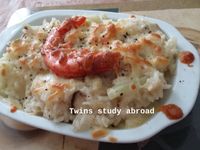 焗烤燉飯