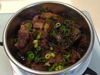 梅干扣肉