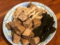 素滷白豆乾