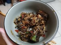 茶香米血