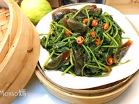 皮蛋地瓜葉
