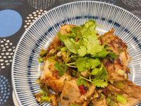 孜然香料雞