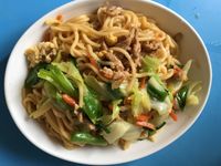 肉絲炒麵
