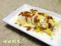 奶油津白
