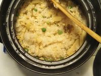 竹筍炊飯