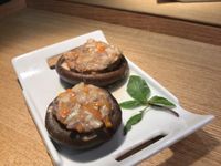 蒸香菇堡