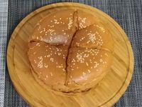肉鬆戚風蛋糕