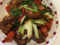 蒸燒排骨