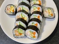 日式壽司捲