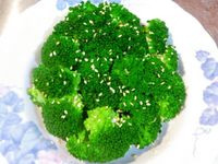 燙花菜