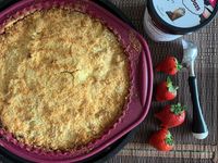 蘋果奶酥(apple crumble)