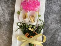 母親節創意料理 <蔬食> 康乃馨花束沙拉
