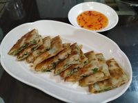 另類月亮蝦餅