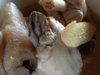 菜脯雞湯