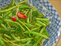 沙茶炒芥蘭*萍姊