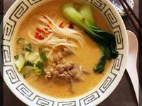 偽豚骨拉麵 (露營OK)
