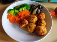 鮭魚烤飯糰