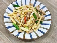 竹筍炒肉絲