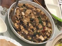 豆豉鮮蚵豆腐