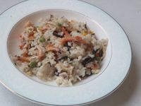 櫻花蝦炊飯