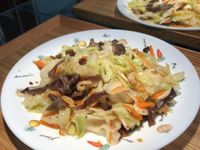 蝦米炒高麗菜
