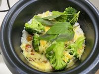 鮮蔬雜炊飯(電子鍋)