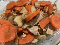 杏鮑菇炒肉