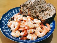 【早午餐】 西班牙蒜蝦(GAMBAS)