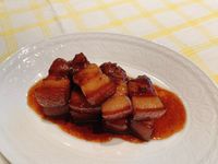 認真做紅燒肉
