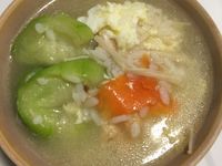 絲瓜粥