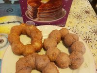 紫薯波提mochi donuts
