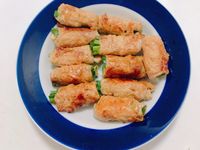 蔥肉捲