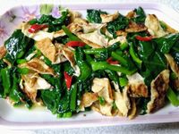 豆包炒皇宮菜