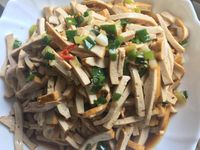 涼拌豆乾