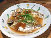 清蒸蔭瓜午仔魚